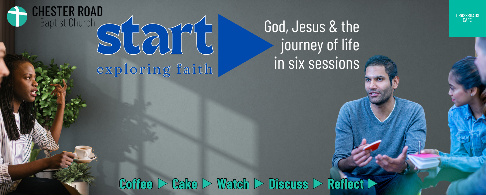 START*exploring faith*5th Nov @ 7:30pm