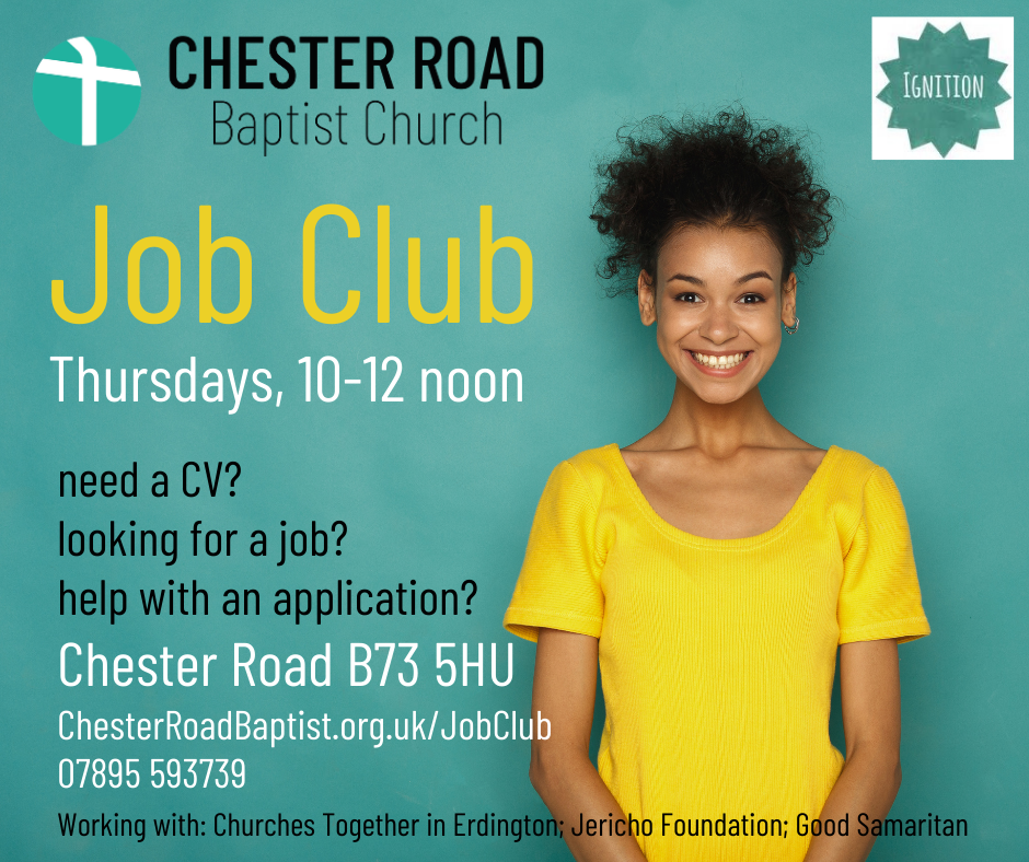 Job Club with mobile
