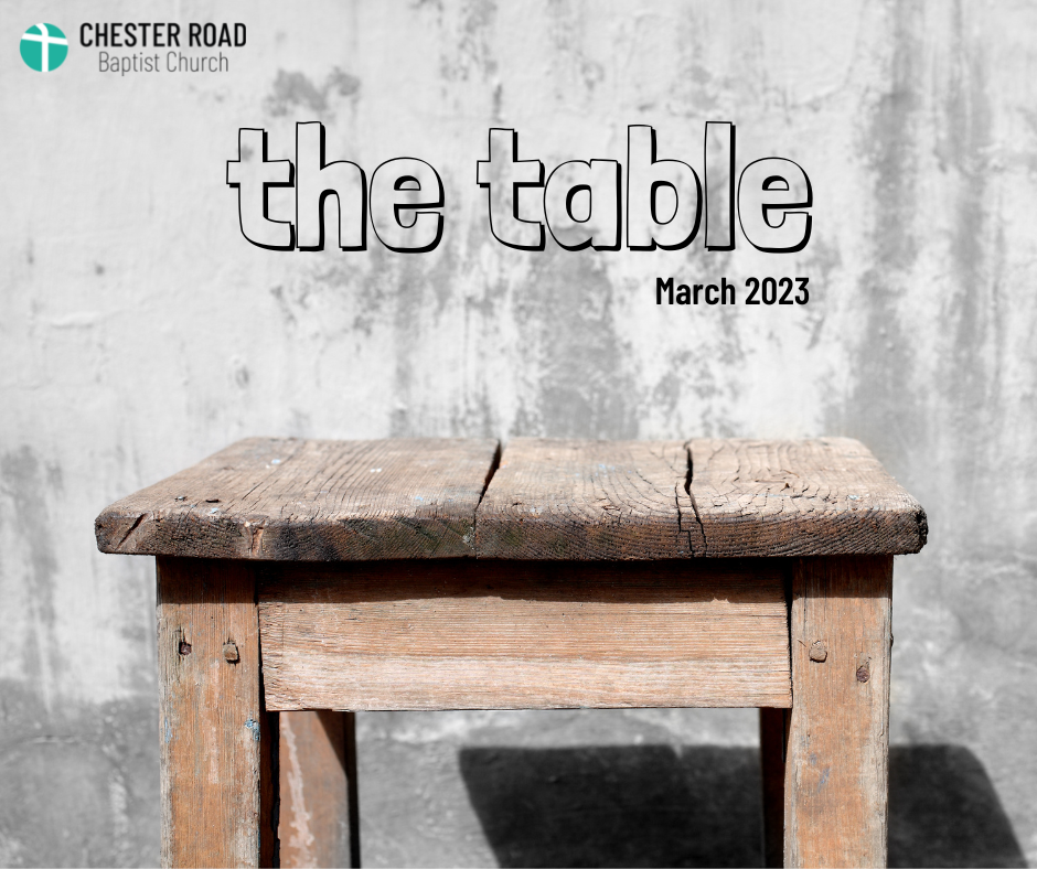 The table - March 2023 - Faceb