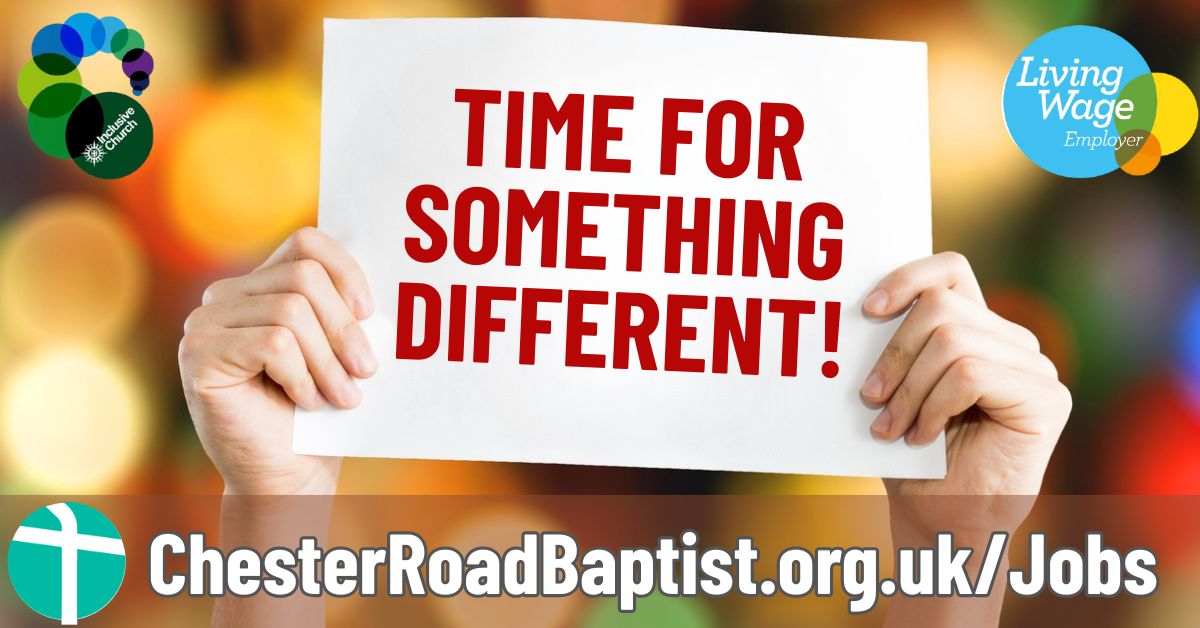 ChesterRoadBaptist.org.ukJobs