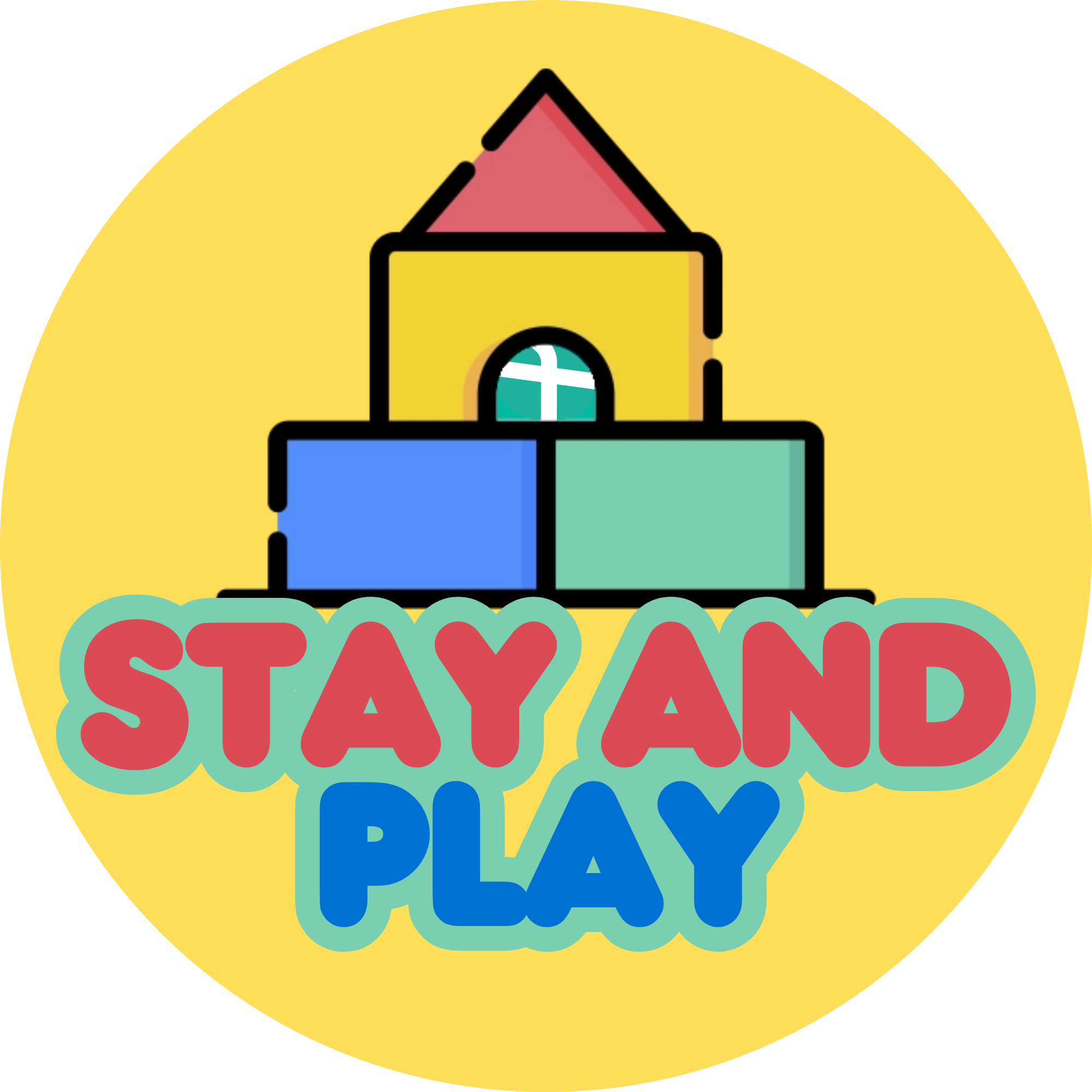 stay and play logo