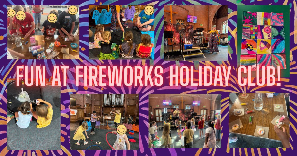Fun at Fireworks Holiday Club!