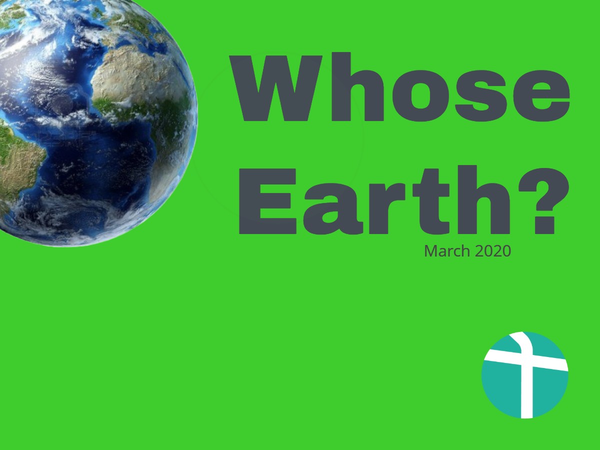 Whose Earth - Facebook