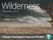 Exodus 15:1-21 - Thankful in the Wilderness